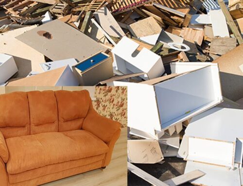 Вивіз старого дивана на утилізацію: що потрібно знати?