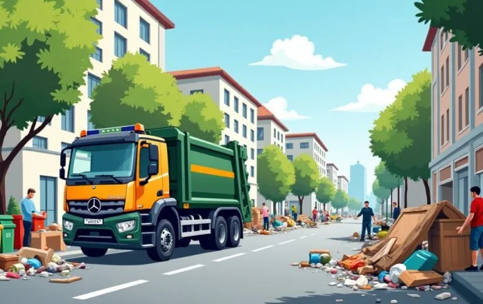Вивезення відходів в Україні