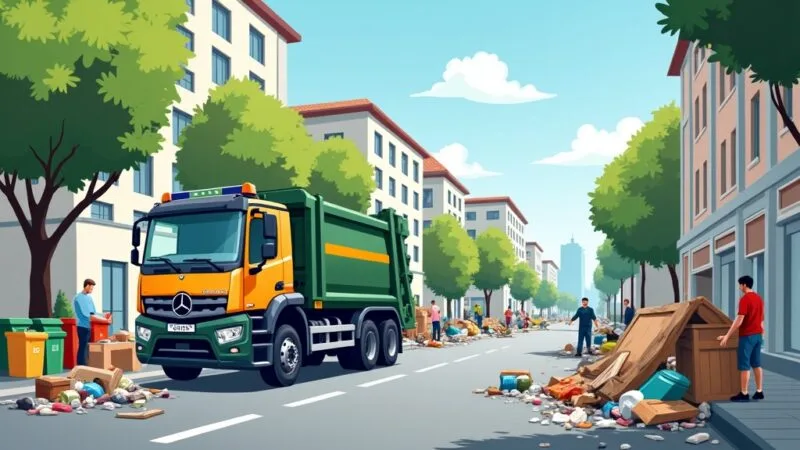 Вивезення відходів в Україні