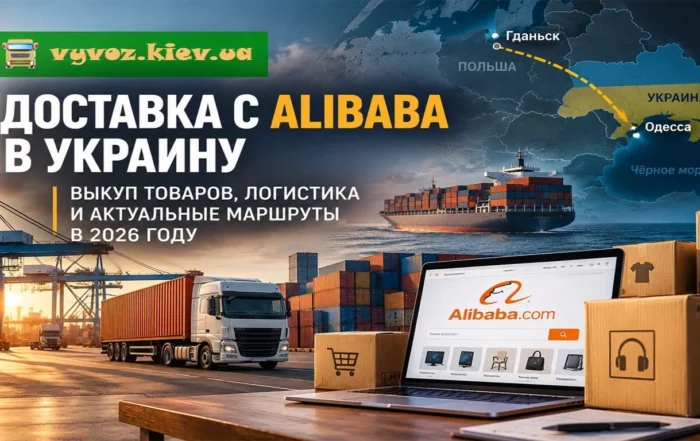 Доставка с Alibaba в Украину в 2026 году: цены и маршруты