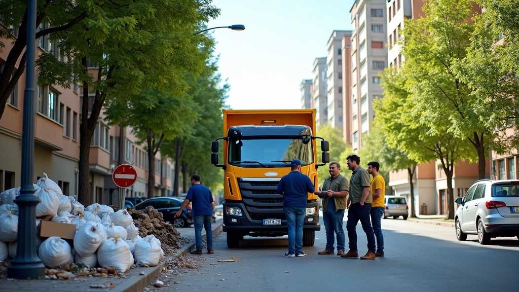  Вивезення будсміття