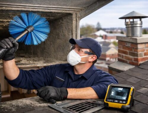 Чистка вентиляції та повітроводів від пилу та сміття: чому це важливо для вашого дому та здоров’я в Київській області