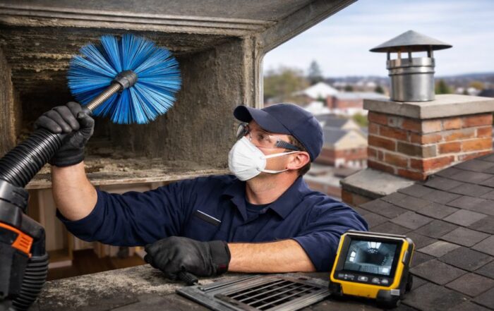 Чистка вентиляції та повітроводів від пилу та сміття: чому це важливо для вашого дому та здоров'я в Київській області
