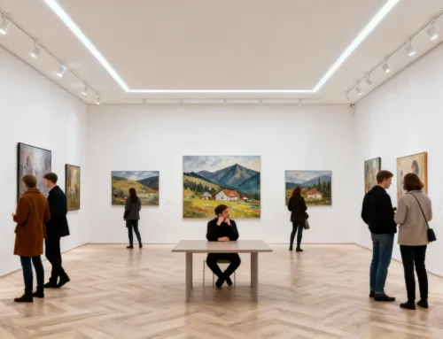 AB Gallery Kyiv – ваш гід у світі сучасного мистецтва.