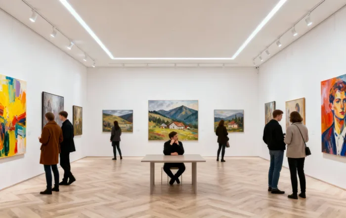 AB Gallery Kyiv – ваш гід у світі сучасного мистецтва.