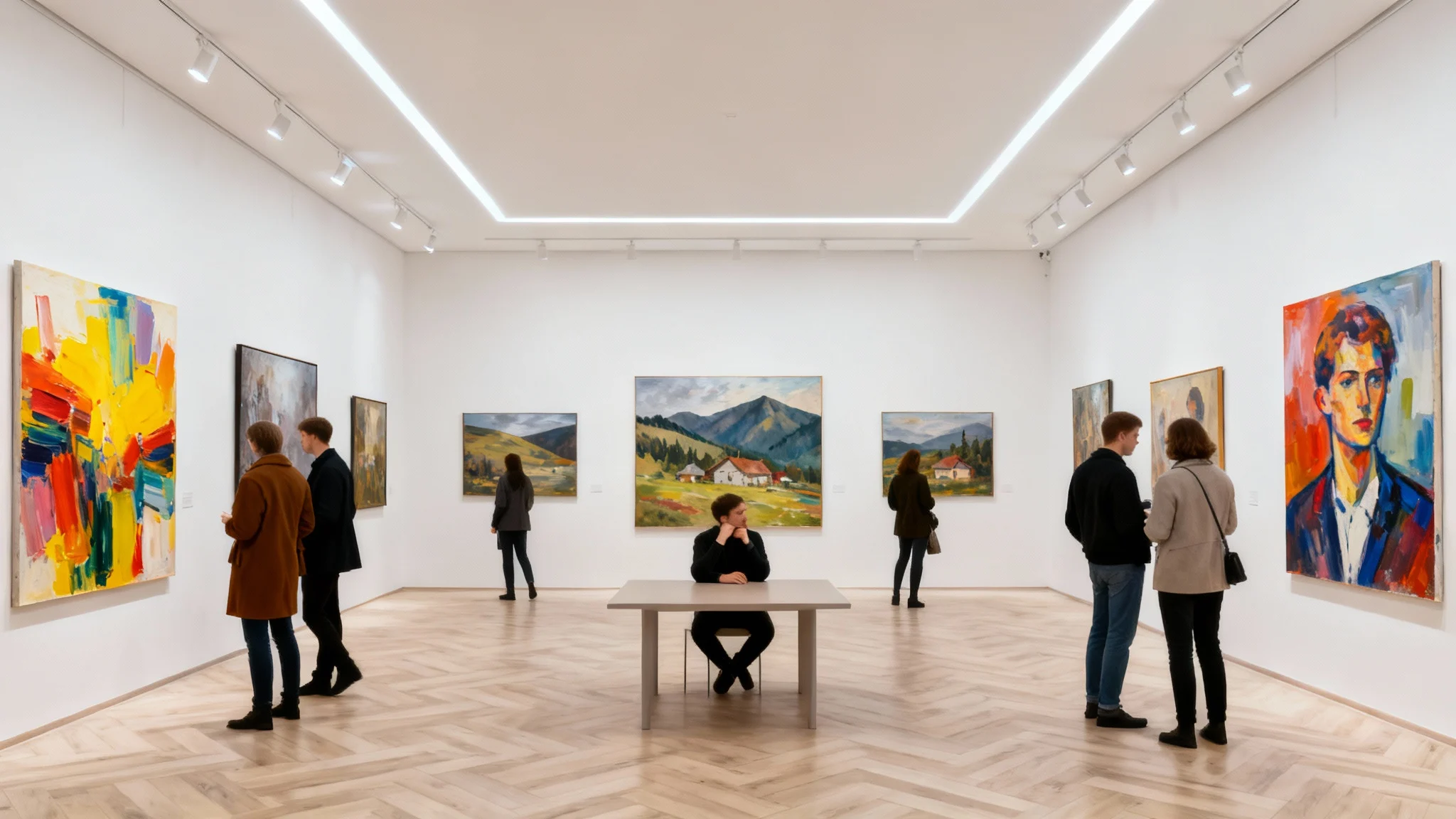 AB Gallery Kyiv – ваш гід у світі сучасного мистецтва.
