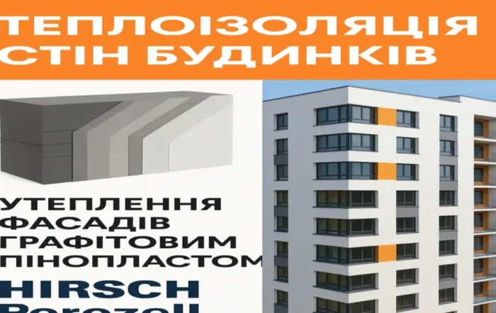 Утеплення фасадів у Києві: як забезпечити комфорт і економію