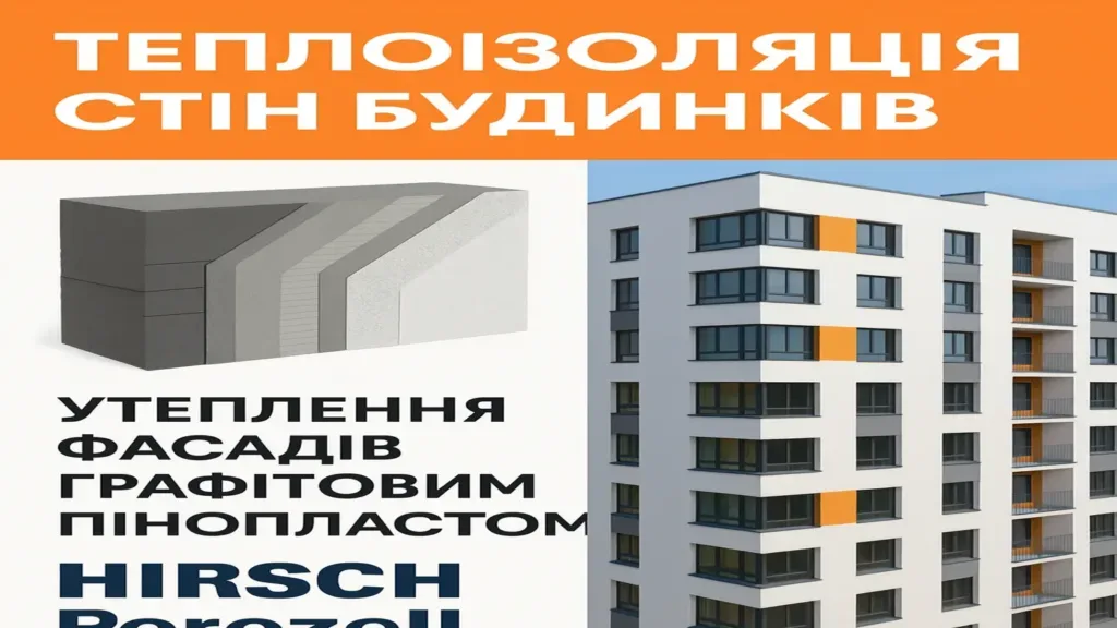 Утеплення фасадів у Києві: як забезпечити комфорт і економію