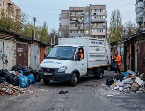 Коли для вивозу сміття достатньо газелі