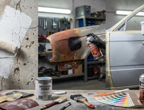 Подготовка поверхностей: основа качественного результата