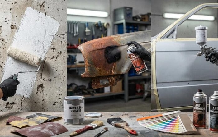 Подготовка поверхностей: основа качественного результата