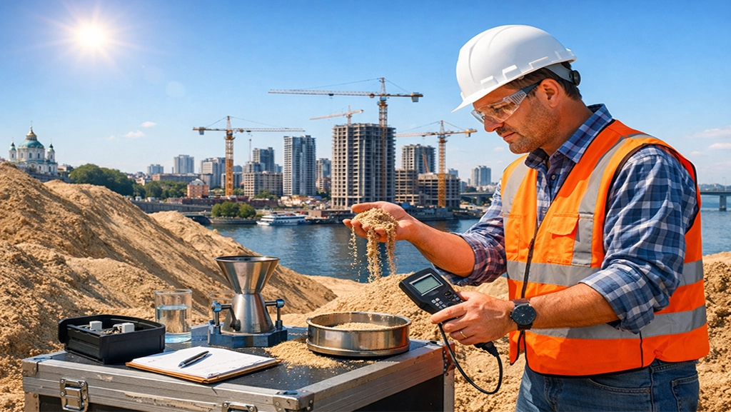 Річковий пісок у Києві: актуальні ціни та екологічні стандарти