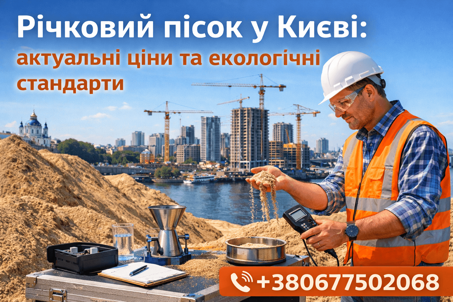 Річковий пісок