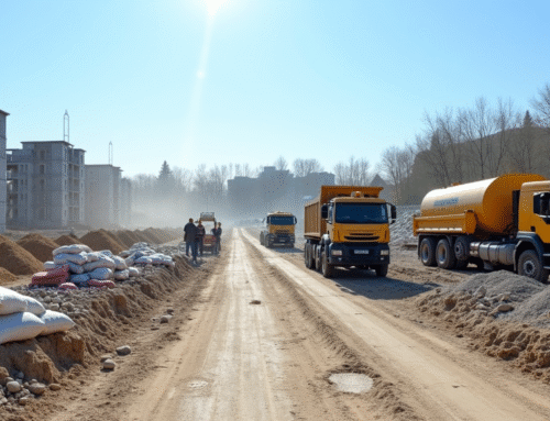 Сезонні Акції на Доставку Щебеню в Україні 2025: Економ доступно!