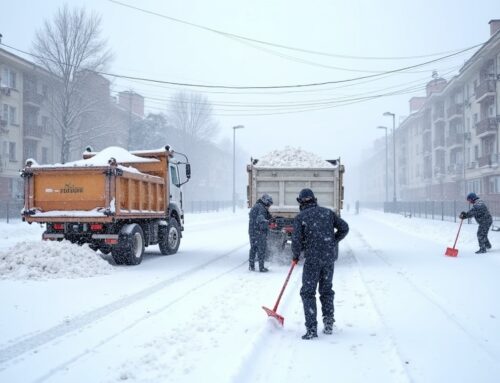 Підготовка до зими в Києві: ефективне вивезення снігу і прибирання