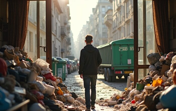 Простий вивіз сміття