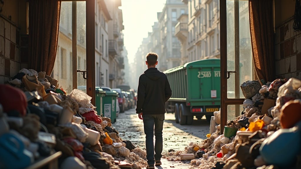 Простий вивіз сміття