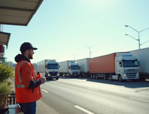 Зростання контрактних ставок на  вантажоперевезення 2026: Як це вплине на ринок?