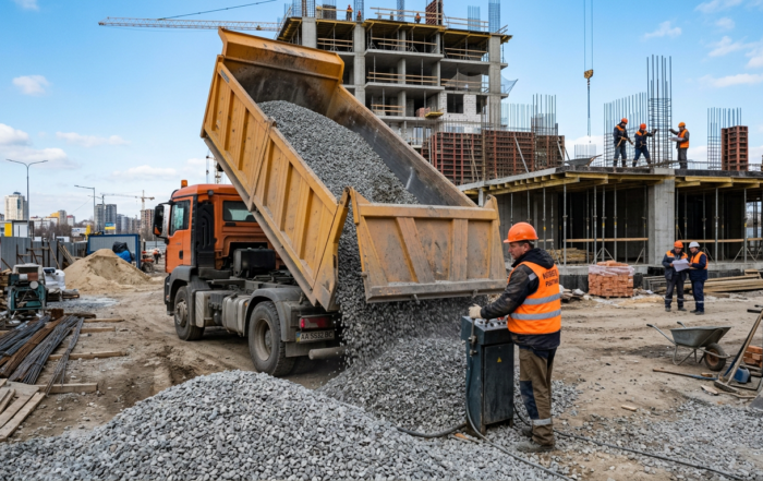 Щебінь у Києві 2026