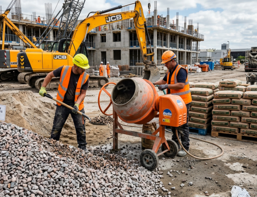 Гранітний щебінь 5-20 мм з доставкою по Києву: універсальний матеріал для бетону та будівництва