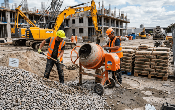 Гранітний щебінь 5-20 мм