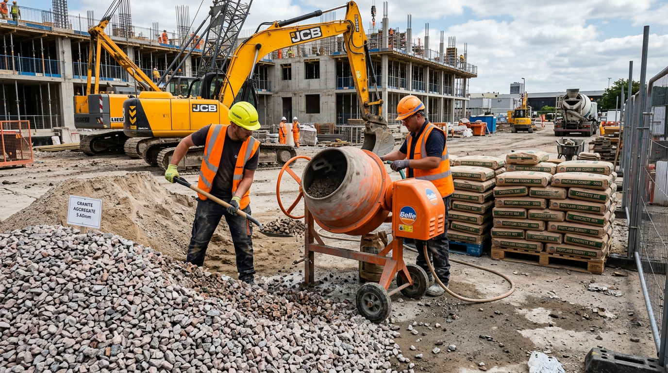 Гранітний щебінь 5-20 мм