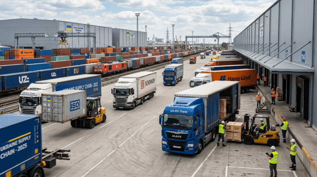 Тенденції перевезень 2025