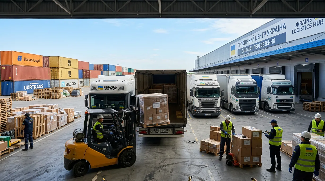 Автоперевезення в Україні