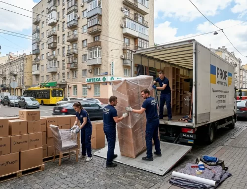 Квартирний переїзд Київ: послуги під ключ недорого