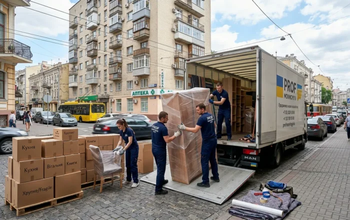 Переїзд в Києві легко!