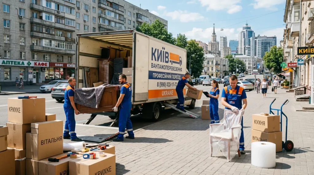 Швидкі вантажі в Києві