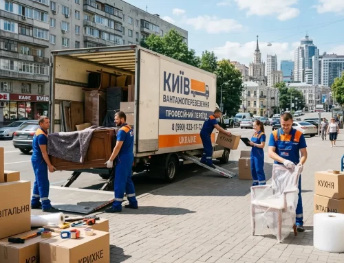 Вантажні перевезення Київ: швидко, недорого, без стресу