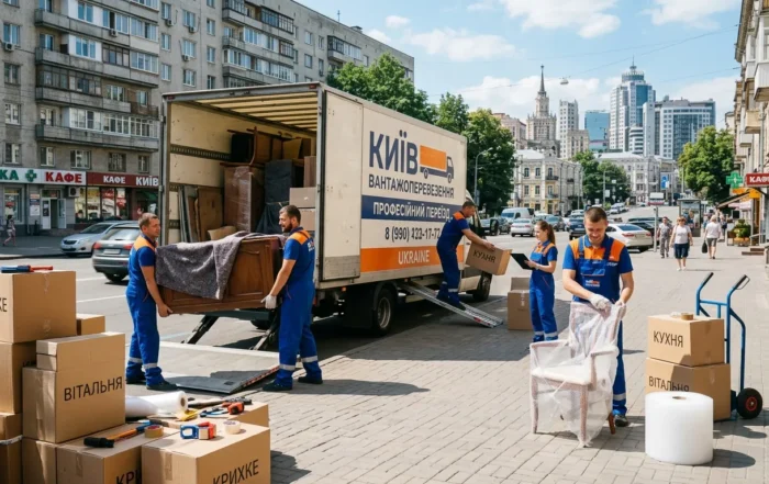 Швидкі вантажі в Києві