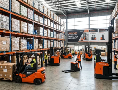 Складська навантажувальна техніка TEKPOWER | Купити в Україні