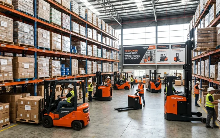 Навантажувачі TEKPOWER