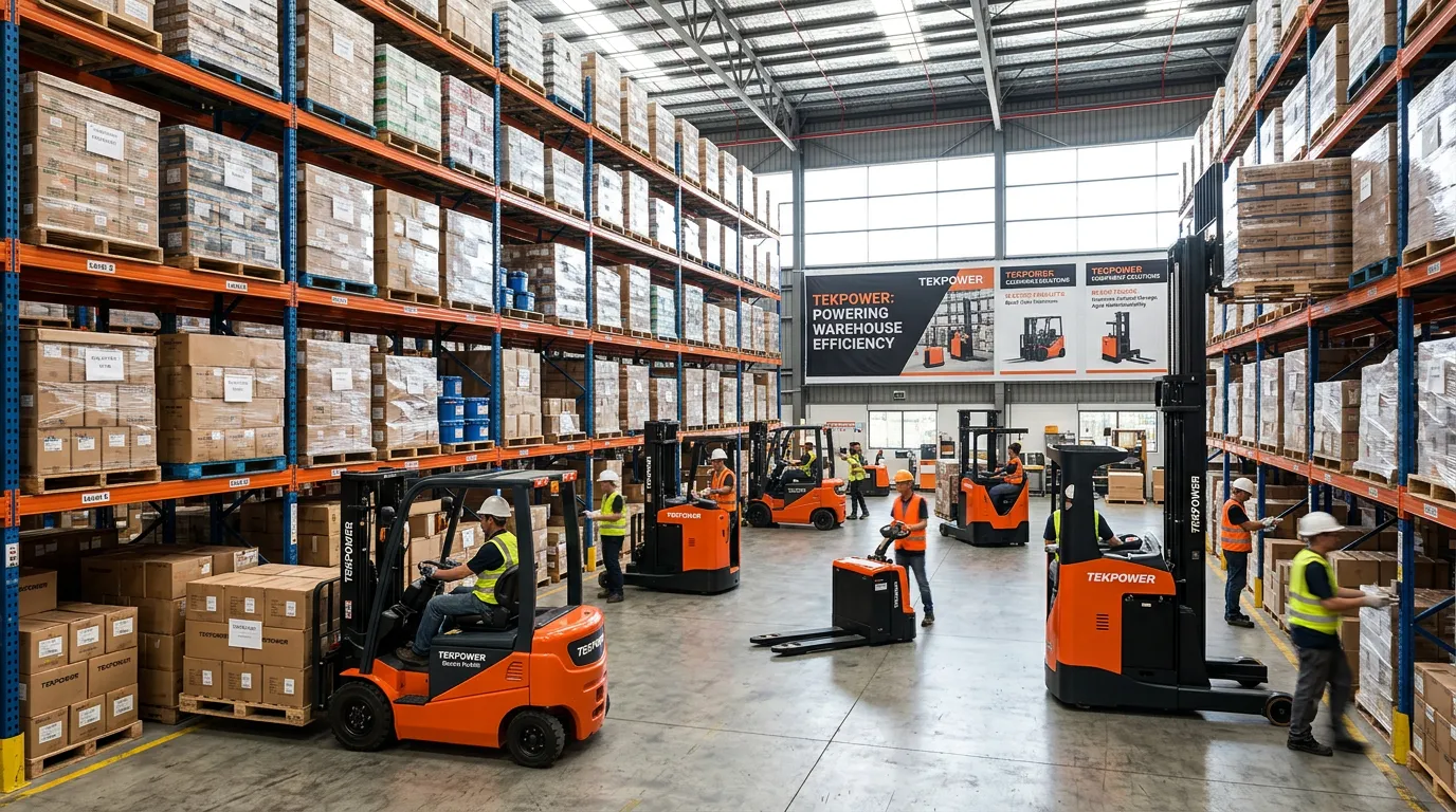 Навантажувачі TEKPOWER