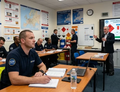 Де готують водіїв ADR: центри спеціального навчання