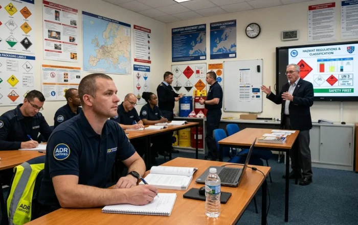 Навчання водіїв ADR