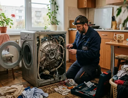 Ефективний ремонт пральних машин у Києві