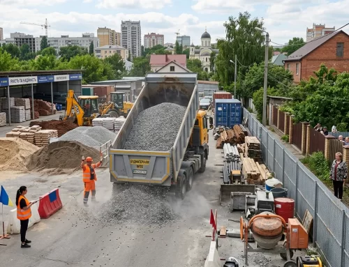 Як обрати якісну базу сипучих матеріалів у Києві