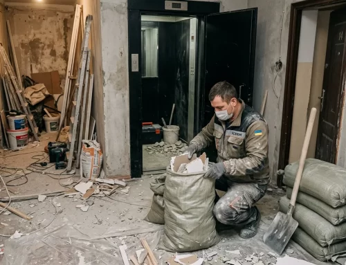 Вивіз будівельного сміття Київ: Як це зробити зручно