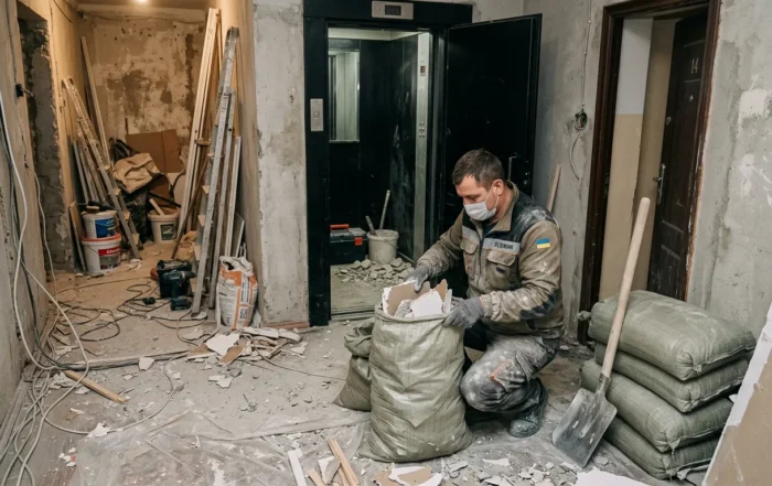 Вивіз сміття у Києві